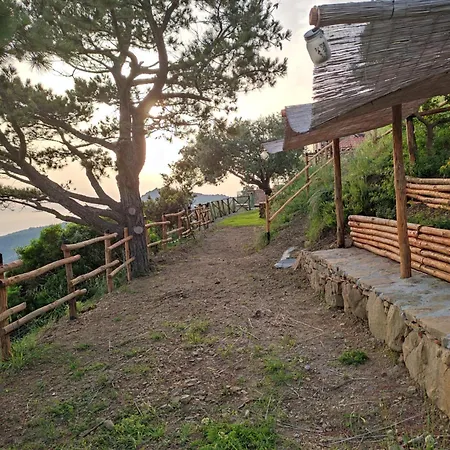 Il Ciuffo: Ampia Casa Panoramica Con Parcheggio. * Pollica